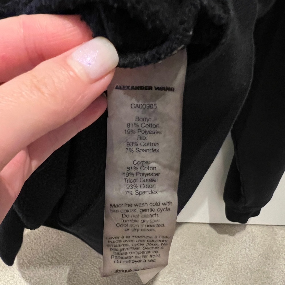 T by Alexander Wang Sweatshirt - Picture 8 of 8